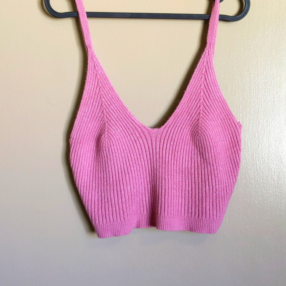 3 for $23🎉🎉🎉Soft Sweater Crop Tank